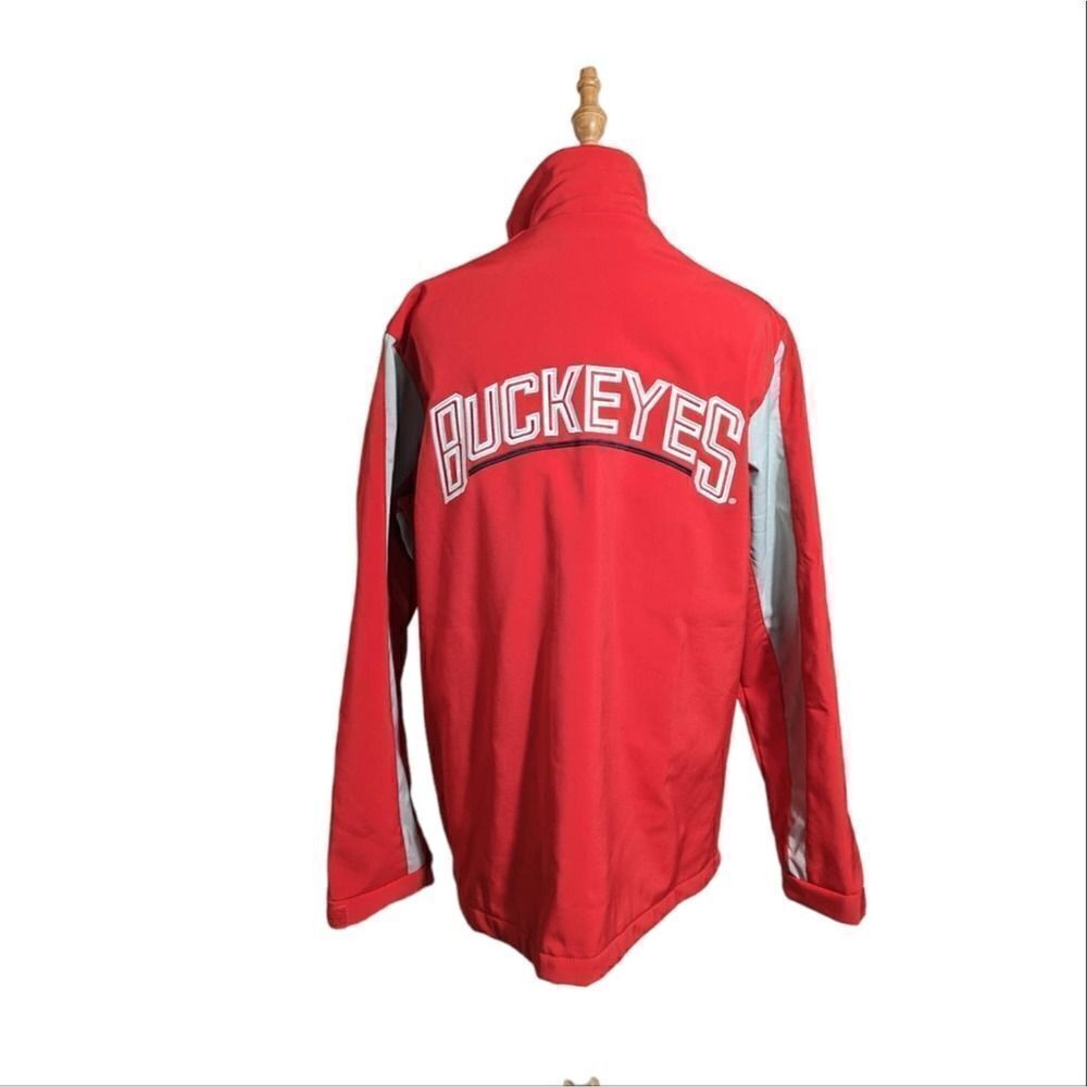 Ohio State Buckeyes Jacket NWT 58 Brand Sportswear - Picture 4 of 6